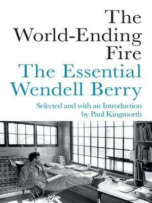 cover image of The World-Ending Fire